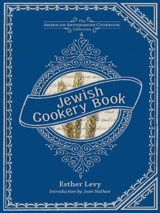 Title details for Jewish Cookery Book by Esther Levy - Available